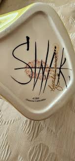 2001 SWAK Lynda Corneille Signed "Black White Stripe Cat ...