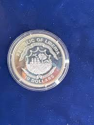 Sold at Auction: 2 x coin sets incl, Republic of Liberia ...
