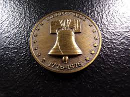 Sold at Auction: 1776-1976 Liberty Bell U.S. of America ...