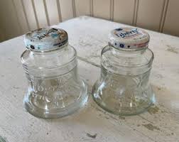 Liberty Bell Jars Olive Jar Maraschino Cherry Jar 1976 Set ...