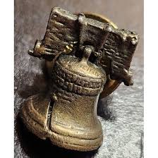 Vintage Liberty Bell Lapel Pin | eBay
