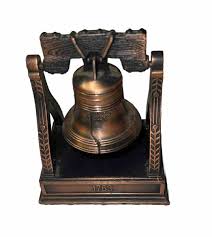 Vintage Copper Liberty Bell Replica Pencil Sharpener ...