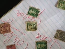 Very Rare 1 Cent Benjamin Franklin Stamp New Condition | eBay