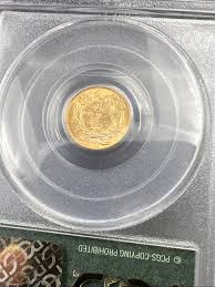 1856 $1 One Dollar Princess Indian Head Gold Dollar Coin ...