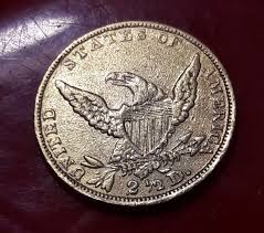 1836 Classic Head Early Gold Quarter Eagle $2.50 | eBay