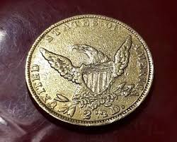 1836 Classic Head Early Gold Quarter Eagle $2.50 | eBay UK