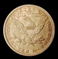 Lot - 1881 U.S. Liberty Head $5 Five Dollar Gold Coin