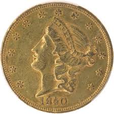 1850 Gold $20 Liberty Head | Littleton Coin Company