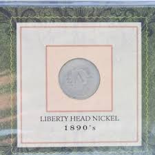 1890's Liberty Head Nickel with Booklet (otb879) | eBay