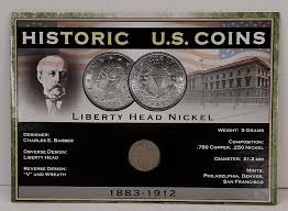 Liberty Head Nickel 1911 "V" & Wreath, 5 Cent Coin in ...