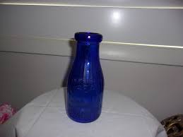 Vintage Liberty Milk Company Cobalt Blue Glass Jug One Pint Buffalo New York - Etsy