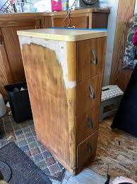 What else can be done to enhance a refurbished drawer unit?