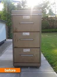 Before & After: Rusty Filing Cabinet Makeover | Apartment ...