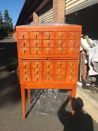 card catalogue cabinet | eBay