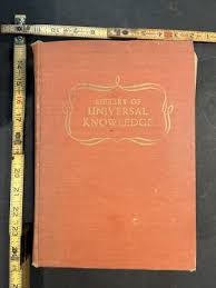 1954 Library Of Universal Knowledge | eBay