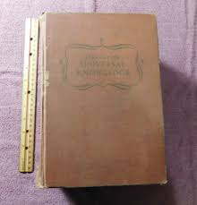 Library Of Universal Knowledge Vintage 1942 (Poor?) | eBay