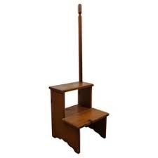 Library Step Stool - 3 For Sale on 1stDibs | library stool ...