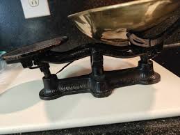 Standard Country Store Balance Scale Cast Iron with TRAY As ...