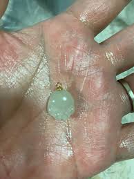 NEW HIGHEND*RARE*GORGEOUS HETIAN WHITE JADE稀有天然和田玉 ...