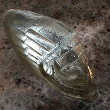 Clear Paperweight(800) Howard Hegwer – Designs & Glass Work