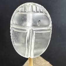 Egyptian Crystal Stone Scrub With Beautiful Design On Back ...