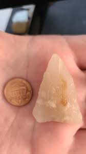 Quartz squibknocket found far far off the east coast of ...