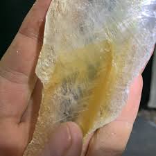 Clear Selenite Golden Phantom aka: Gypsum | Utah | eBay