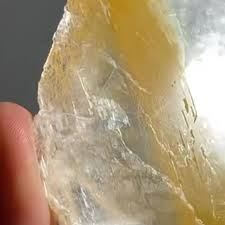 Rare Greek Selenite, sometimes called Poseidon Selenite, because it was apparently discovered near the temple of Poseidon. The mine has been closed and it is getting very hard finding these Selenites nowadays. @