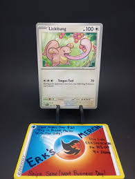Lickitung 108/165 English 151 Regular Common Pokemon ...