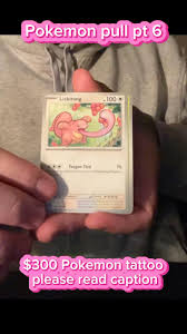 Read full caption) Pokemon Tattoo Flash Deal Part 6 Each ...
