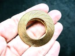 Vintage-W. Germany Gold Tone Scarf Clip | eBay