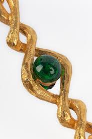 Chanel necklace 1980s For Sale at 1stDibs