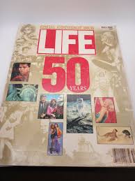 LIFE Magazine Special Anniversary Issue 50 Yrs. Fall 1986 ...