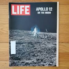 Life Magazine NASA Apollo 12 On The Moon Neil Armstrong ...