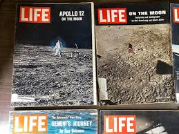 8 LIFE Magazine APOLLO On the MOON Landing 1958 1969 Space ...