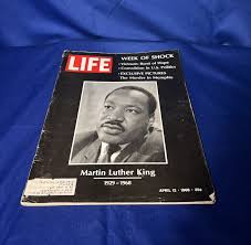 LIFE Magazine Week of Shock April 12, 1968 - Death of Martin ...