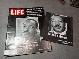 Martin Luther King Life magazine 1968 | eBay