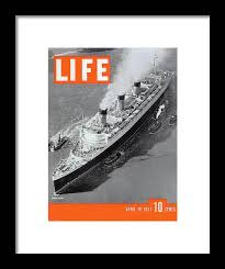LIFE Cover: April 19, 1937 Framed Print by Life - Fine Art ...
