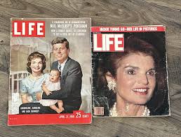 Vintage Life Magazines APR 21 1958 KENNEDYS & July ...