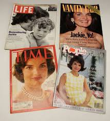 Magazines Covering Jackie Kennedy Onassis