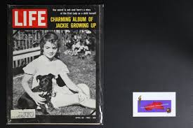 💎LIFE MAGAZINE JACKIE ONASSIS CHARMING ALBUM GROWING UP FIRST LADY💎 | eBay