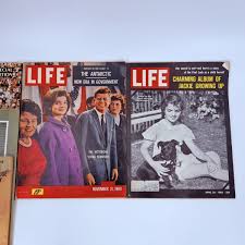 Vtg Lot Of 11 Life Magazine JKF Kennedy & Family | eBay
