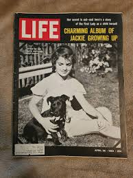 April 26 1963 LIFE Magazine Jackie Kennedy on her 10th Birthday Vintage | eBay