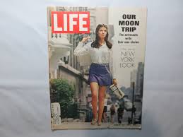 Life Magazine, August 22, 1969 Our Moon Trip Astronauts ...