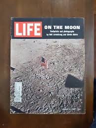 VTG Life Magazine August 8 1969 Vol 67 #6 Apollo 11 Footprints on the Moon | eBay