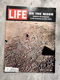 Vintage Life Magazine August 8 1969 Vol 67 #6 Apollo 11 Footprints on the Moon | eBay