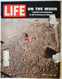 08 08 1969 LIFE On The Moon – Ersula's History Shop