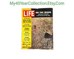 Life Magazine February 25, 1966 Issue Special Section on Vietnam A Searching Assessment Birthday Gift Idea My40yearcollection - Etsy