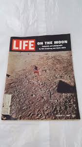 NEAR MINT Life Magazine August 8, 1969 LIFE ON THE MOON EDITION APOLLO 11 | #1871442715