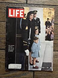 Vintage December 6, 1963 Life Magazine JFK Kennedy Funeral ...
